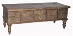 Wooden Blanket Box Table