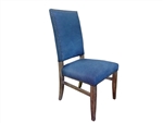 Blue Denim Chair