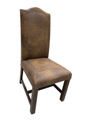 Aston True Leather Dining Chair