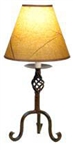 Iron Bedside Lamp