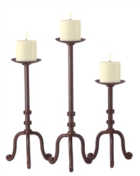 Iron Candle Stands