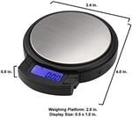 AWS Axis Digital Pocket Scale 100 x .01g