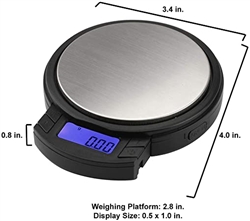 AWS Axis Digital Pocket Scale 100 x .01g