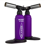 Blazer Products Limited Edition Big Shot Purple w/ White Glow In The Dark Logo Torch