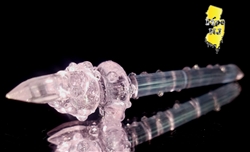 Based Glass CFL Expermental Crystal Growth Dabber