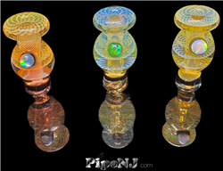 Bonelord Glass Triple Stack Spinner Bubblecap
