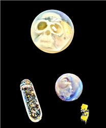 Fume Skull Marble