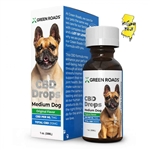 Green Roads - Medium Dog Formula Tincture - 210mg