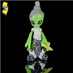 Ghost Glass Beanie Alien