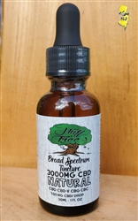 Huff Tree's Broad Spectrum 3000mg Tincture