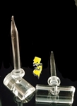 Joel Halen Glass Trough FLow Carb Cap Dabber