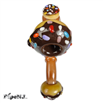 KGB Glass Chocolate Donut Sherlock