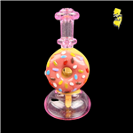 KGB Glass Strawberry Frosted Donut Single Nut 10mm