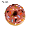 KGB Glass Large Strawberry Frosted Sprinkle Donut