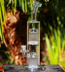 Leisure Glass 13/13 Arm Flower Tube