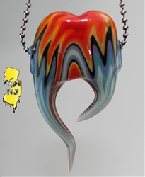 Matt Shamy Wig Wag Reversal Tooth Pendant