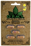 OPMS GOLD EXTRACT  5 CT - CAPSULES