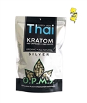 O.P.M.S. Silver - Green Vein Thai Capusules