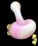 Pink & Yellow Swirl Spoon