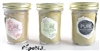 PURE 3oz Glass Jars