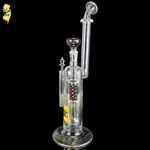 Pipe NJ Full Size Worked  Rig w/ Dabber Attachment #2