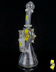 Pipe NJ Clear Mini Spike Beaker