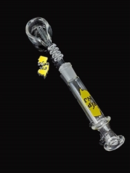 Pipe NJ Clear Nectar Collector w/ Dish