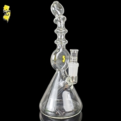 Pipe NJ Clear Mini Lollipop Beaker