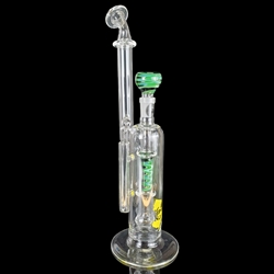 Pipe NJ Full Size Worked  Rig w/ Dabber Attachment #1