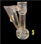 Pipe NJ State Logo Dabber â€“ Drop-In Long Quartz Terp Slurper for Maximum Vaporization