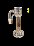 Long Quartz Terp Slurper â€“ Premium Quality Dab Nail with Extended Shaft