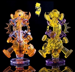 Salt Glass X JMass Glass Rig