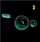 Steve White x Something Witty Glass Nemo Terp Slurper Set