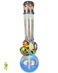 Trident Glass Rainbow Tube