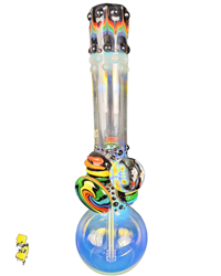 Trident Glass Rainbow Tube