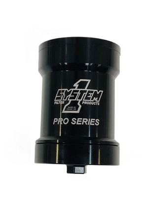 System 1 Billet Pro Series filter.