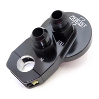 Billet Remote filter clamp style