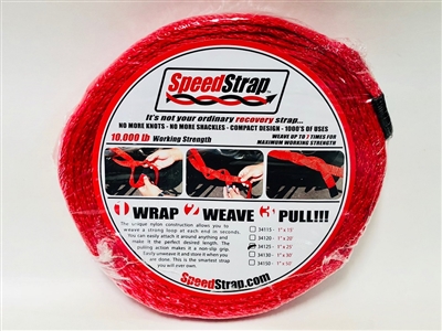 1" x 25' Recovery Strap