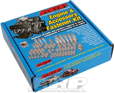 ARP 534-9501. 12PT Stainless Steel Accessory kit.