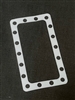 Small Burst Panel Gasket. Made out of teflon to help seal around burst panel and frame. .030" thick.