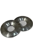 Aluminum Dzus washers. Made for the 7/16 diameter buttons.