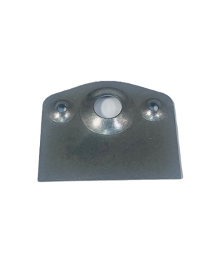 Dzus plate 1 5/8" tall