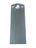 Dzus plate 6" tall