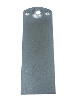 Dzus plate 6" tall