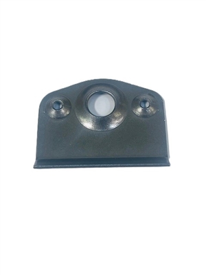 Dzus plate bent 1 5/8" tall