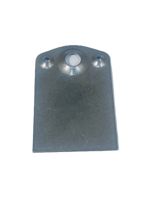 Dzus plate 3" tall
