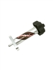 Dzus spring adjuster tool. Tool fits both 1" and 1 3/8" springs. Pulls in both directions.