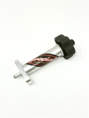 Dzus spring adjuster tool. Tool fits both 1" and 1 3/8" springs. Pulls in both directions.