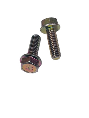 1/4-20 Grade 8 flange bolt