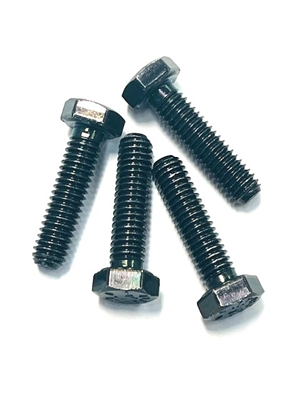 Grade 8 Black Zinc beadlock bolts